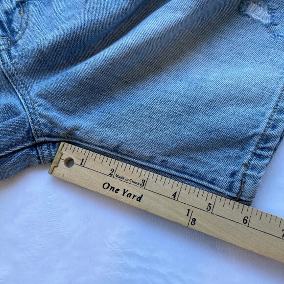 GAP High Waist Denim Shorts - Picture 5 of 6